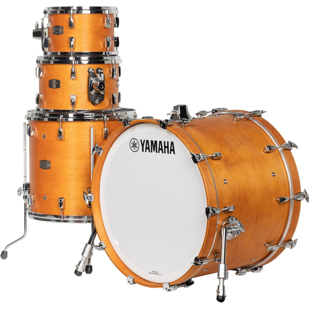 Yamaha Absolute Hybrid 4-Piece Shell Kit - Vintage Natural - View 2 | MusicMarket