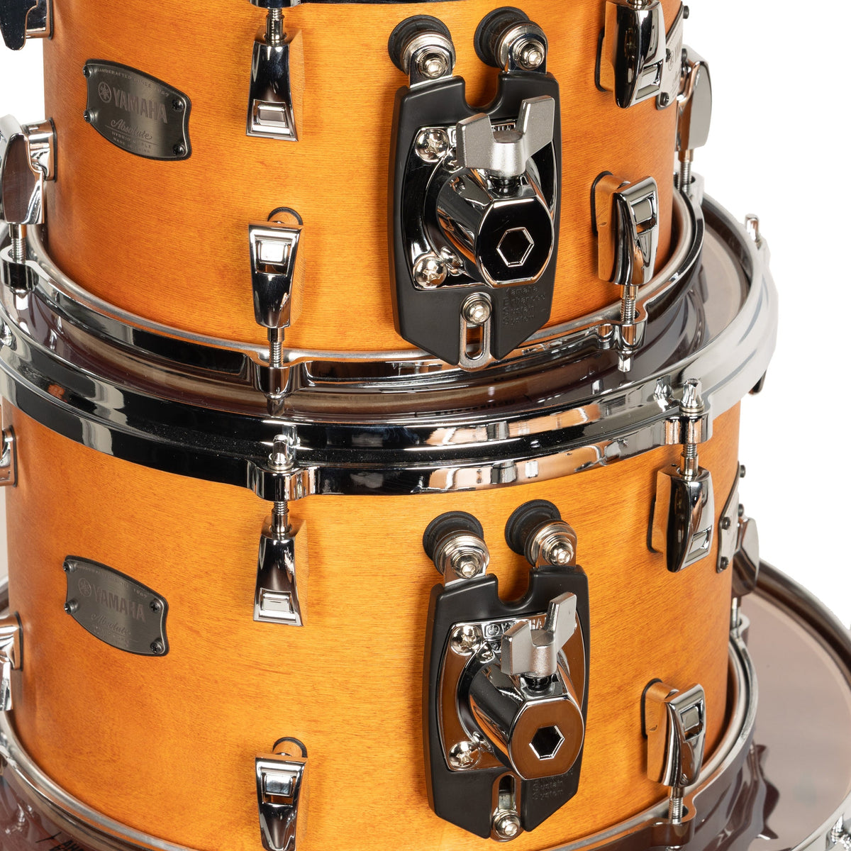 Yamaha Absolute Hybrid 4-Piece Shell Kit - Vintage Natural - View 4 | MusicMarket