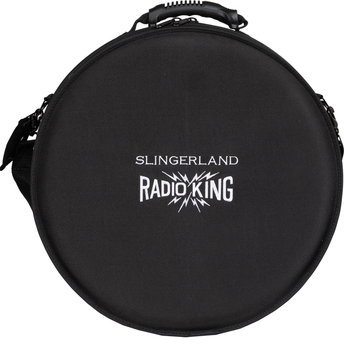 Slingerland Gene Krupa Limited Edition 6.5x14 Snare Drum - White Marine Pearl - View 5 | MusicMarket