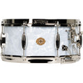 Slingerland Gene Krupa Limited Edition 6.5x14 Snare Drum - White Marine Pearl - MusicMarket