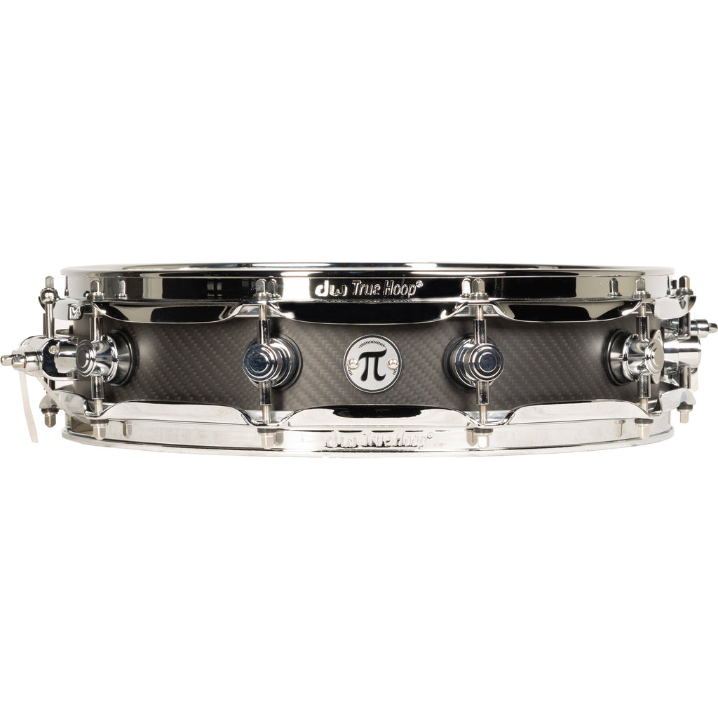 Drum Workshop Collectors Series 3.14x14 Pi Snare Drum - Carbon Fiber - MusicMarket