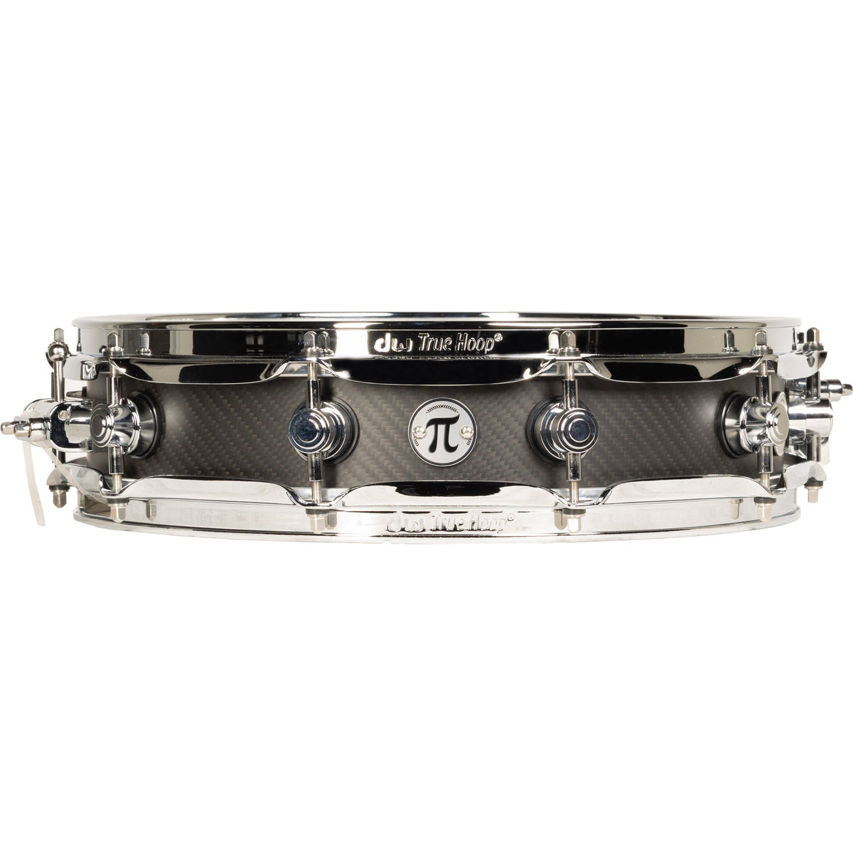Drum Workshop Collectors Series 3.14x14 Pi Snare Drum - Carbon Fiber - MusicMarket