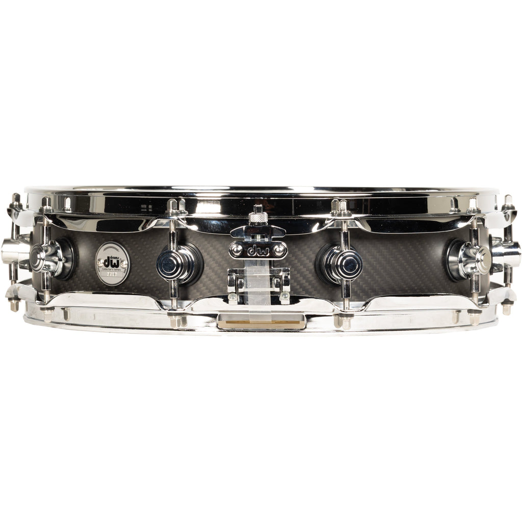 Drum Workshop Collectors Series 3.14x14 Pi Snare Drum - Carbon Fiber - View 2 | MusicMarket