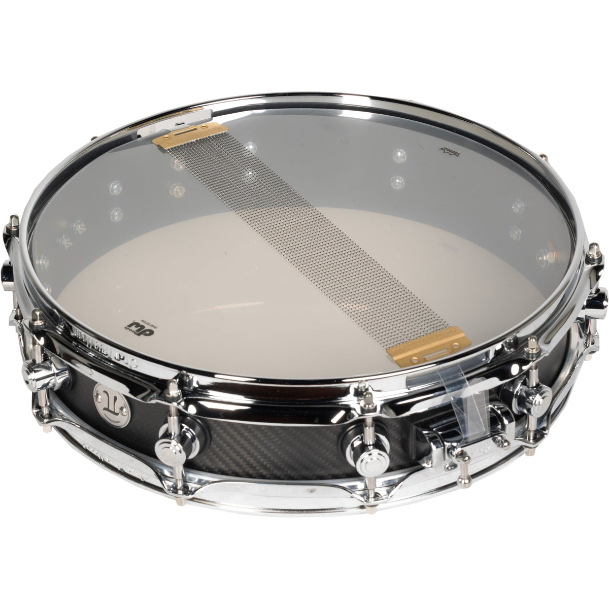 Drum Workshop Collectors Series 3.14x14 Pi Snare Drum - Carbon Fiber - View 4 | MusicMarket