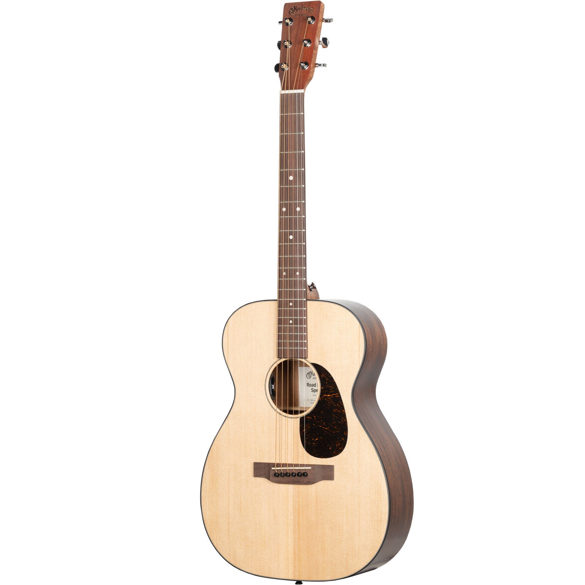 Martin 00-10E Special Acoustic Electric Guitar - Satin Top - View 8 | MusicMarket