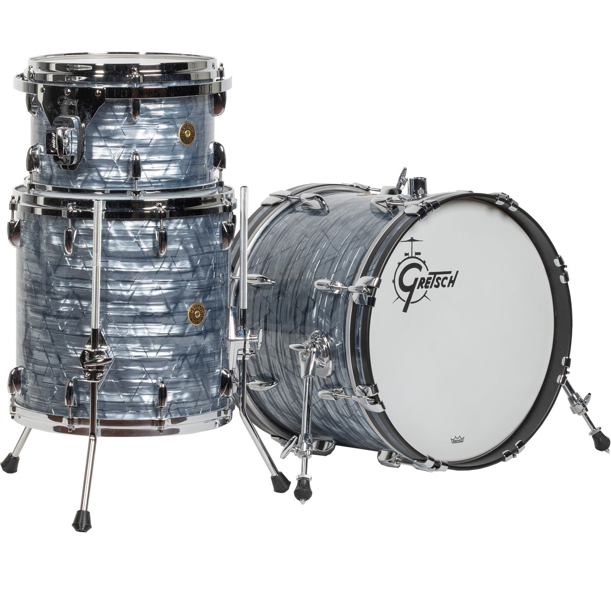 Gretsch USA Custom 3-Piece Bop Kit - Sky Blue Pearl - MusicMarket