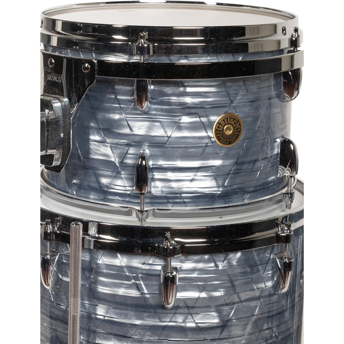 Gretsch USA Custom 3-Piece Bop Kit - Sky Blue Pearl - View 6 | MusicMarket