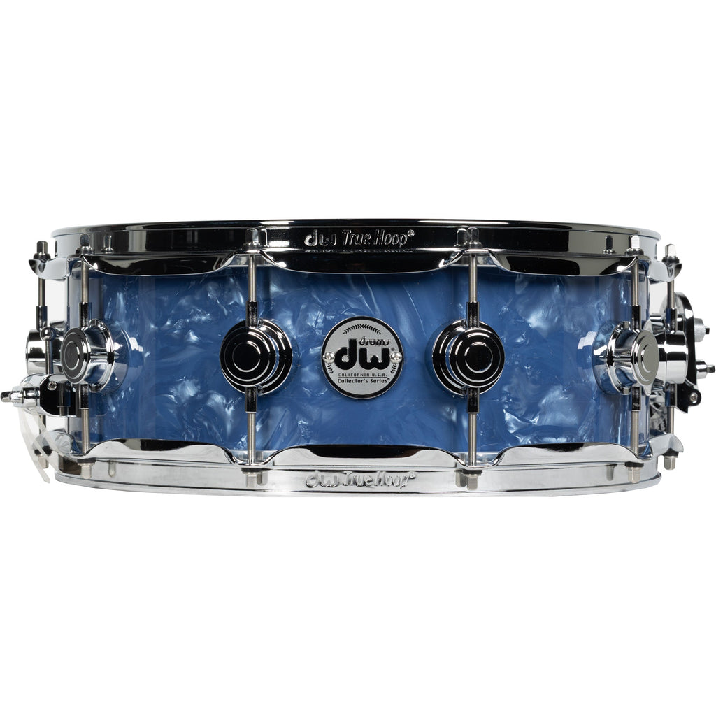 Drum Workshop Collectors Series 5x14 Snare Drum - Blue Diamond - MusicMarket
