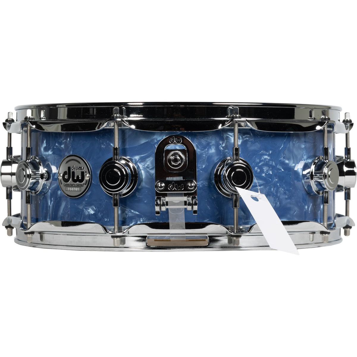 Drum Workshop Collectors Series 5x14 Snare Drum - Blue Diamond - View 2 | MusicMarket