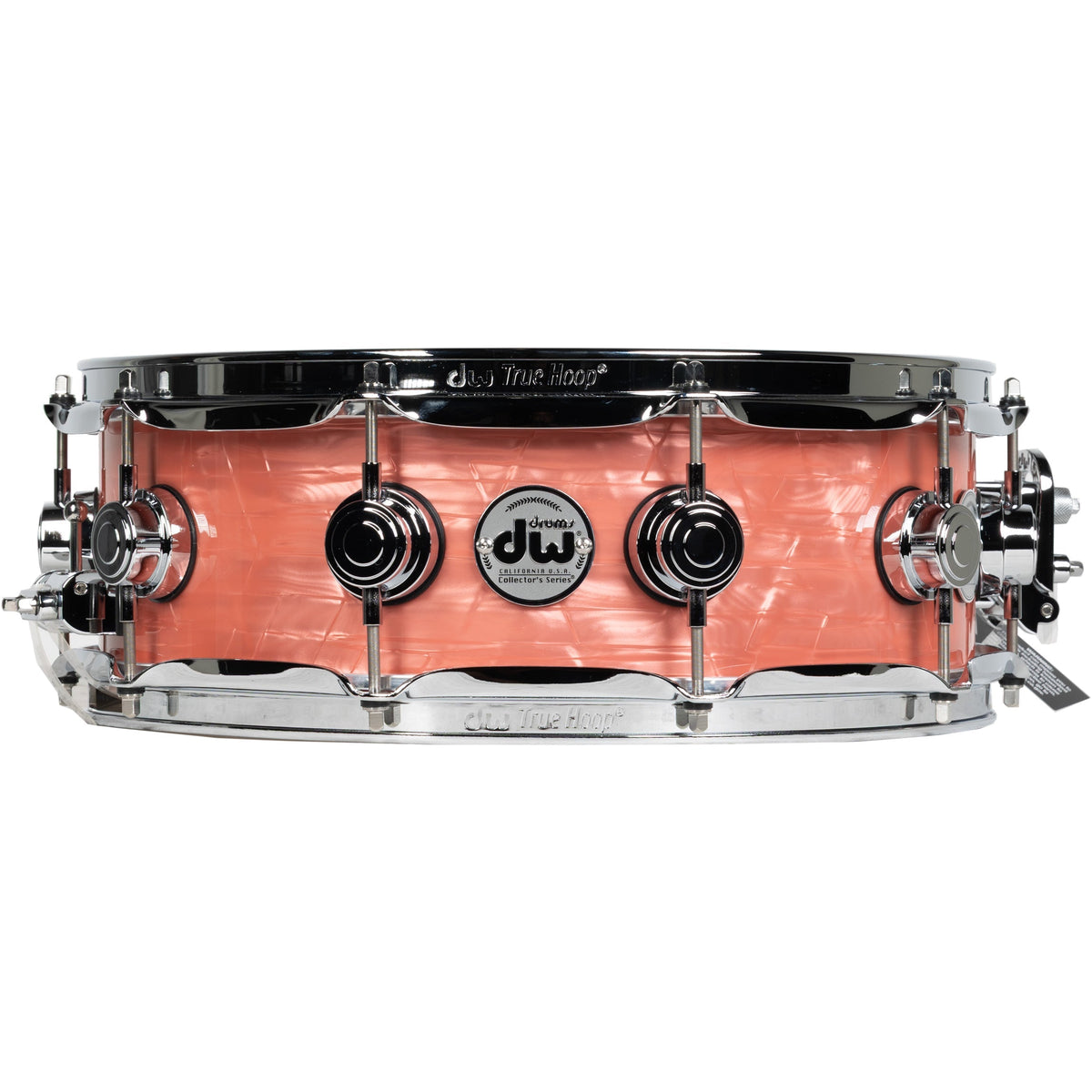 Drum Workshop Collectors Series 5x14 Snare Drum - Pink Coral - MusicMarket