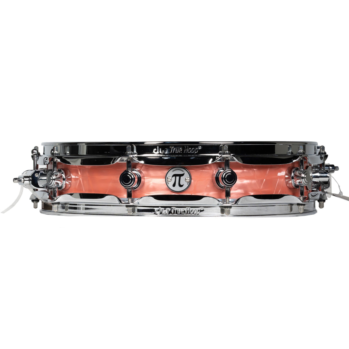 Drum Workshop Collectors Series 3.14x14 Pi Snare Drum - Pink Coral - MusicMarket