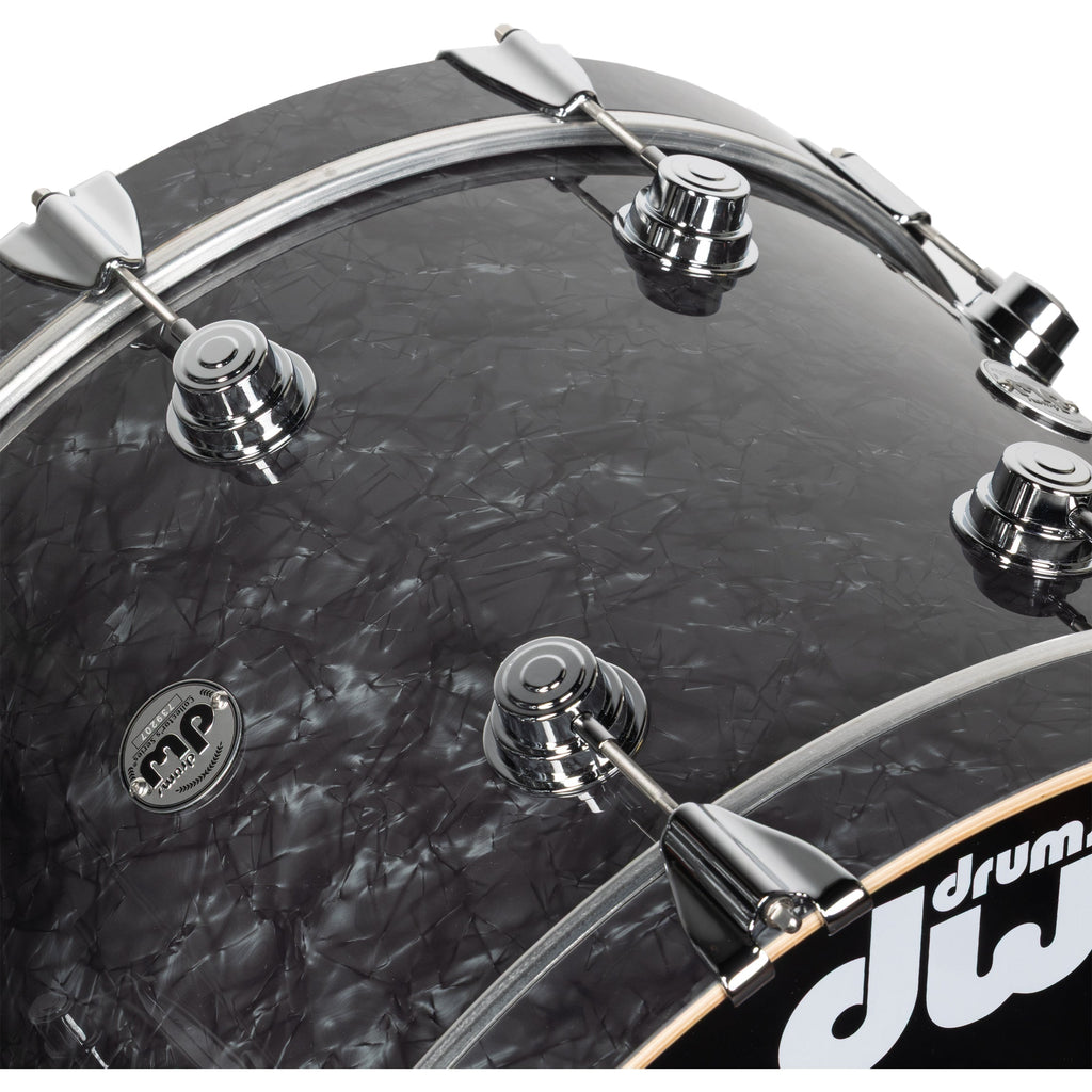 Drum Workshop Collectors Series 3-Piece Shell Kit - Black Diamond - View 5 | MusicMarket