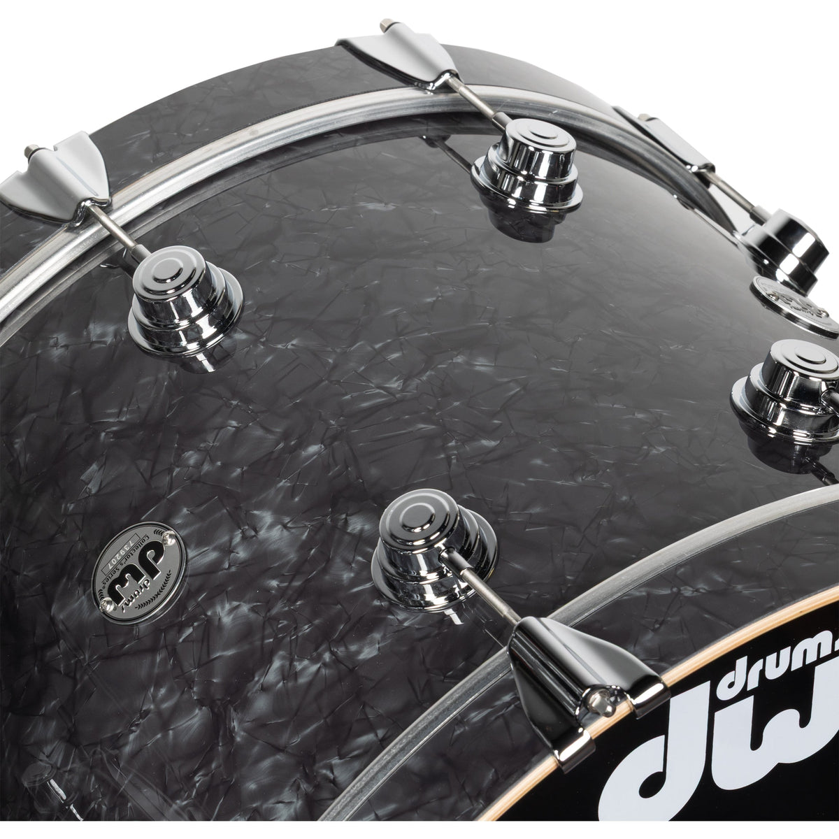 Drum Workshop Collectors Series 3-Piece Shell Kit - Black Diamond - View 5 | MusicMarket