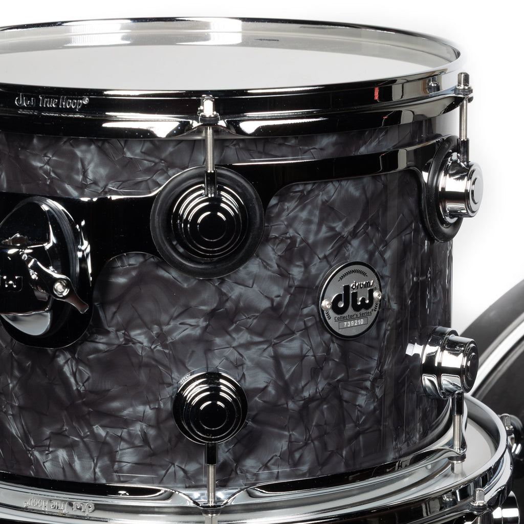 Drum Workshop Collectors Series 3-Piece Shell Kit - Black Diamond - View 4 | MusicMarket