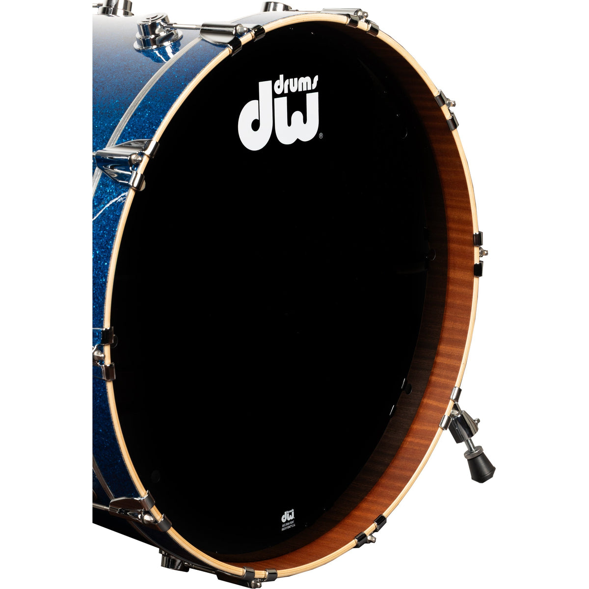 Drum Workshop Collectors Series 4-Piece Shell Kit - Blue Glass - View 5 | MusicMarket