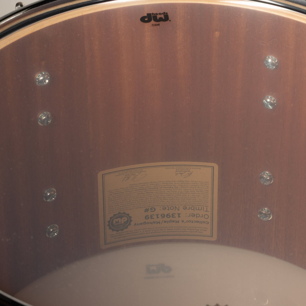 Drum Workshop Collectors Series 3-Piece Shell Kit - Black Diamond - View 7 | MusicMarket