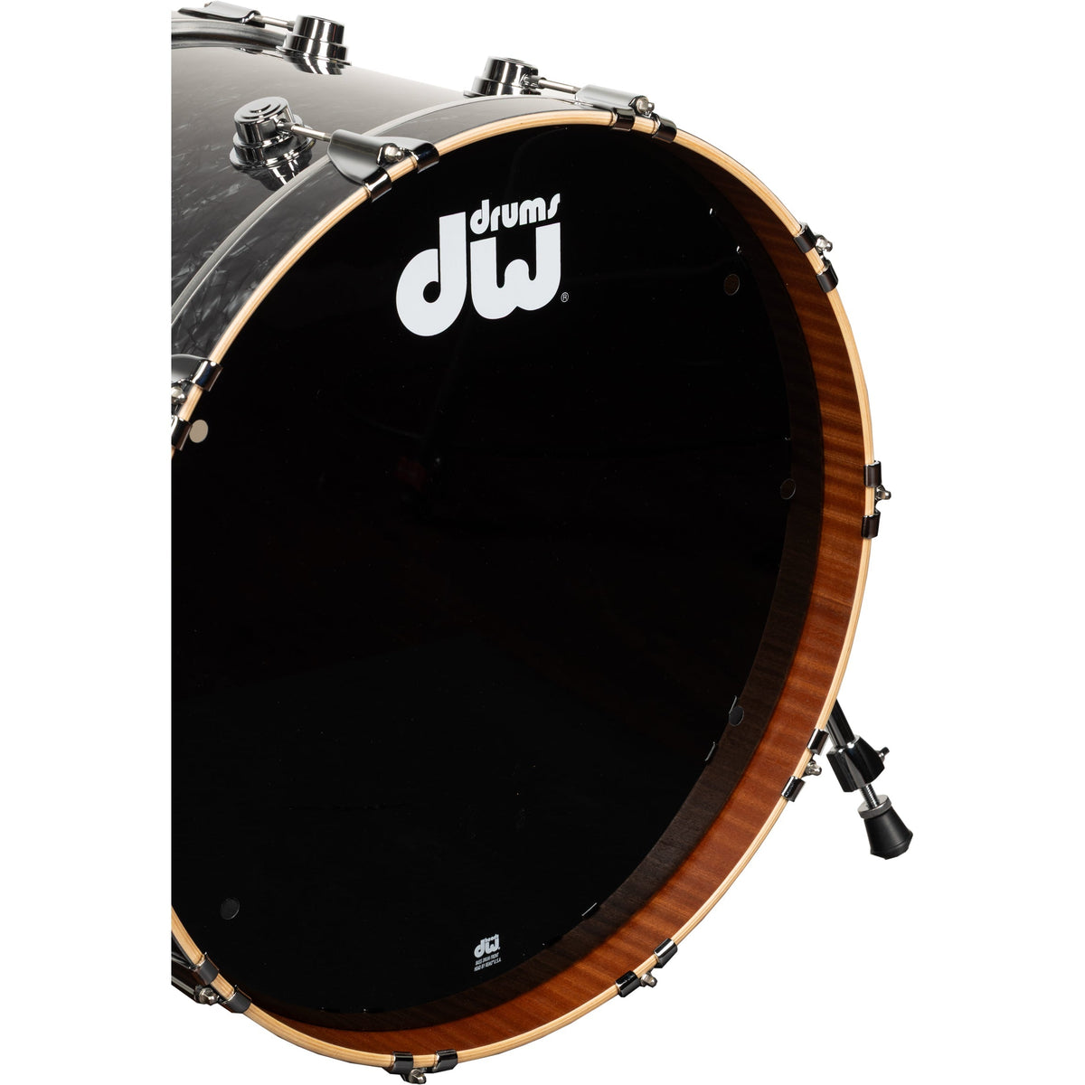 Drum Workshop Collectors Series 3-Piece Shell Kit - Black Diamond - View 6 | MusicMarket