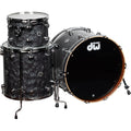 Drum Workshop Collectors Series 3-Piece Shell Kit - Black Diamond - MusicMarket