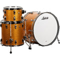 Ludwig Classic Maple Pro Beat 3-Piece Shell Pack - Gold Sparkle - MusicMarket