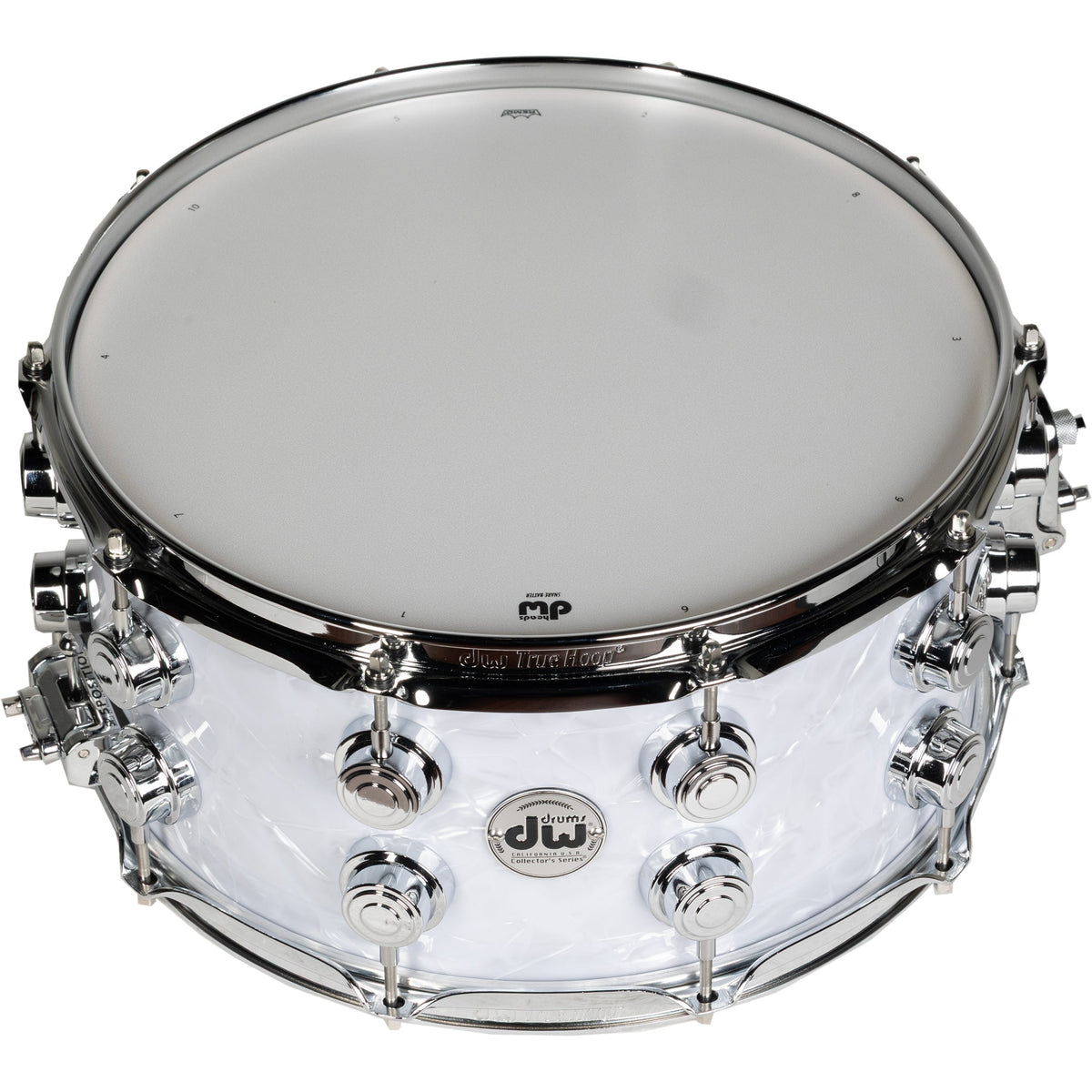Drum Workshop Collectors Series 7x14 Snare Drum - Classic Marine Pearl - View 3 | MusicMarket