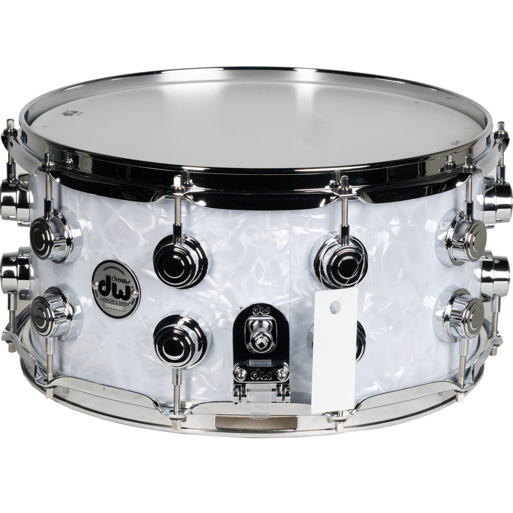 Drum Workshop Collectors Series 7x14 Snare Drum - Classic Marine Pearl - View 2 | MusicMarket