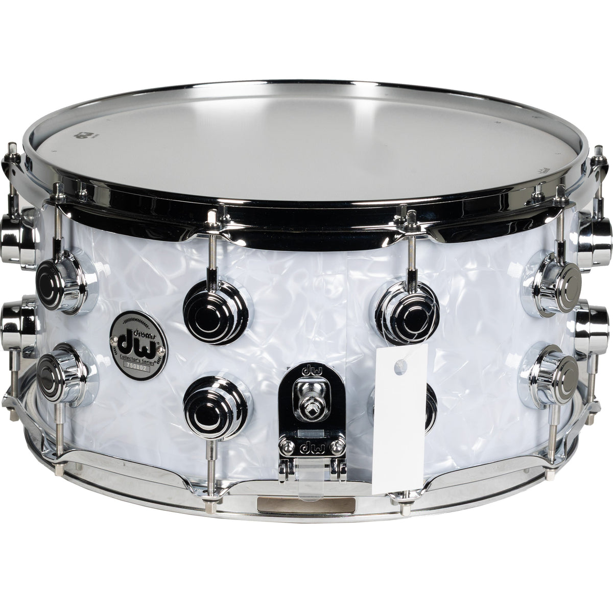 Drum Workshop Collectors Series 7x14 Snare Drum - Classic Marine Pearl - View 2 | MusicMarket