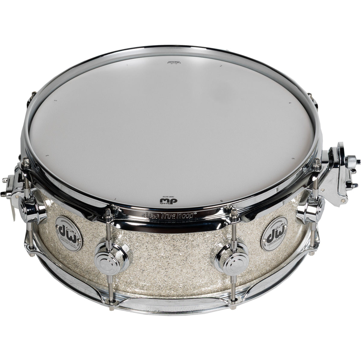 Drum Workshop Collectors Series 5x13 Snare Drum - Broken Glass - View 3 | MusicMarket
