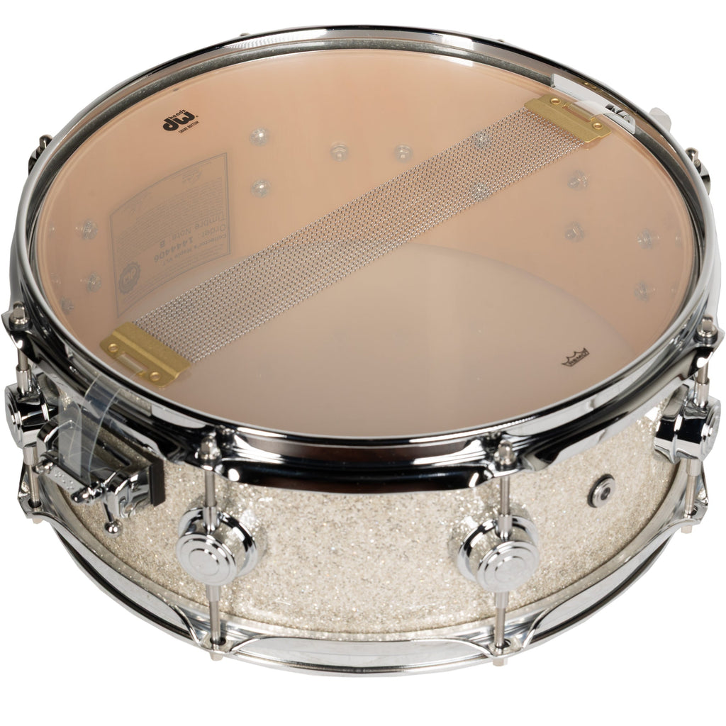 Drum Workshop Collectors Series 5x13 Snare Drum - Broken Glass - View 4 | MusicMarket