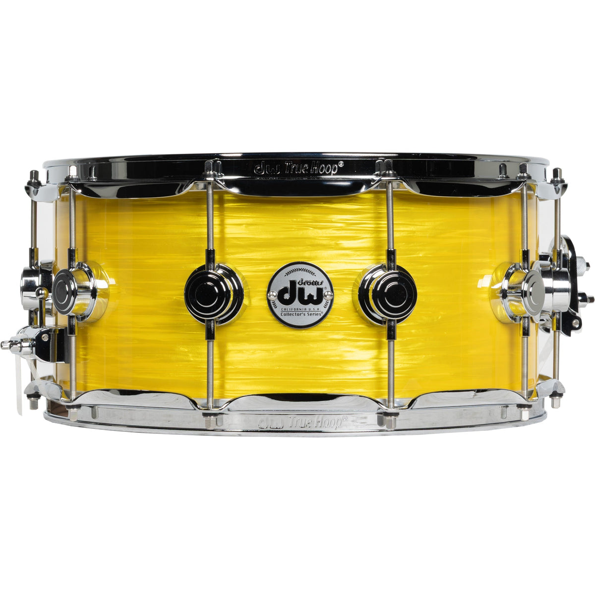 Drum Workshop Collectors Series 6.5x14 Snare Drum - Yellow Oyster - MusicMarket