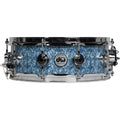 Drum Workshop Collectors Series 5x14 Snare Drum - Blue Boa - MusicMarket