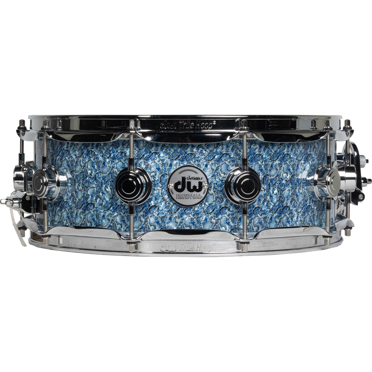 Drum Workshop Collectors Series 5x14 Snare Drum - Blue Boa - MusicMarket