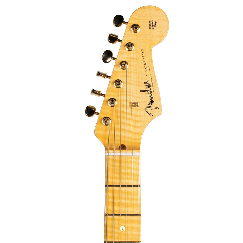 Fender Custom Shop 70th Anniversary Strat NOS - Bright Sapphire Metallic - View 2 | MusicMarket