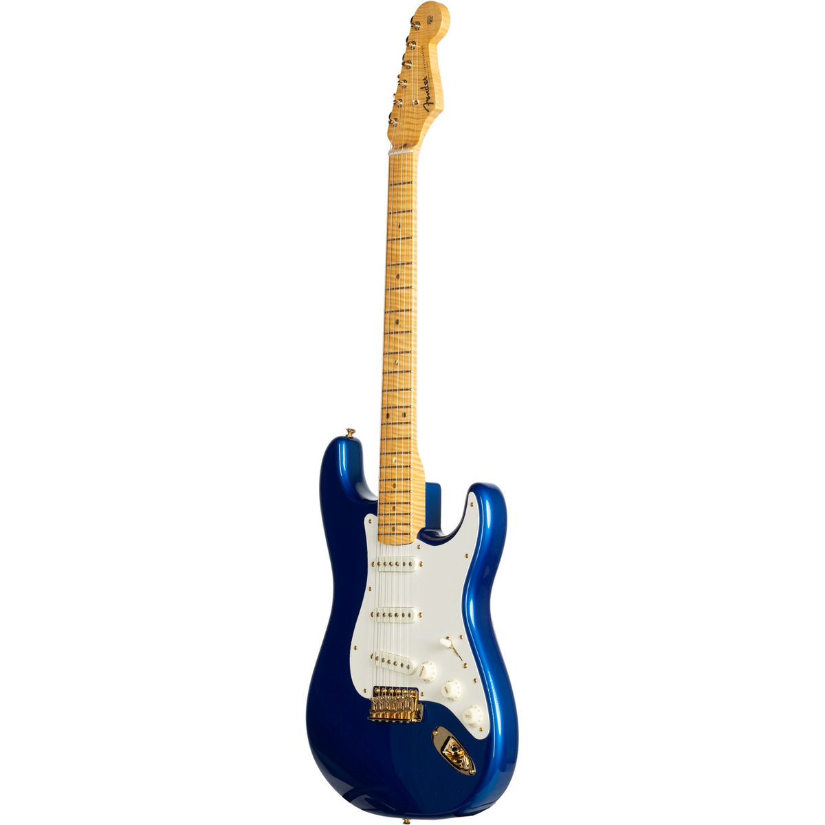 Fender Custom Shop 70th Anniversary Strat NOS - Bright Sapphire Metallic - View 3 | MusicMarket