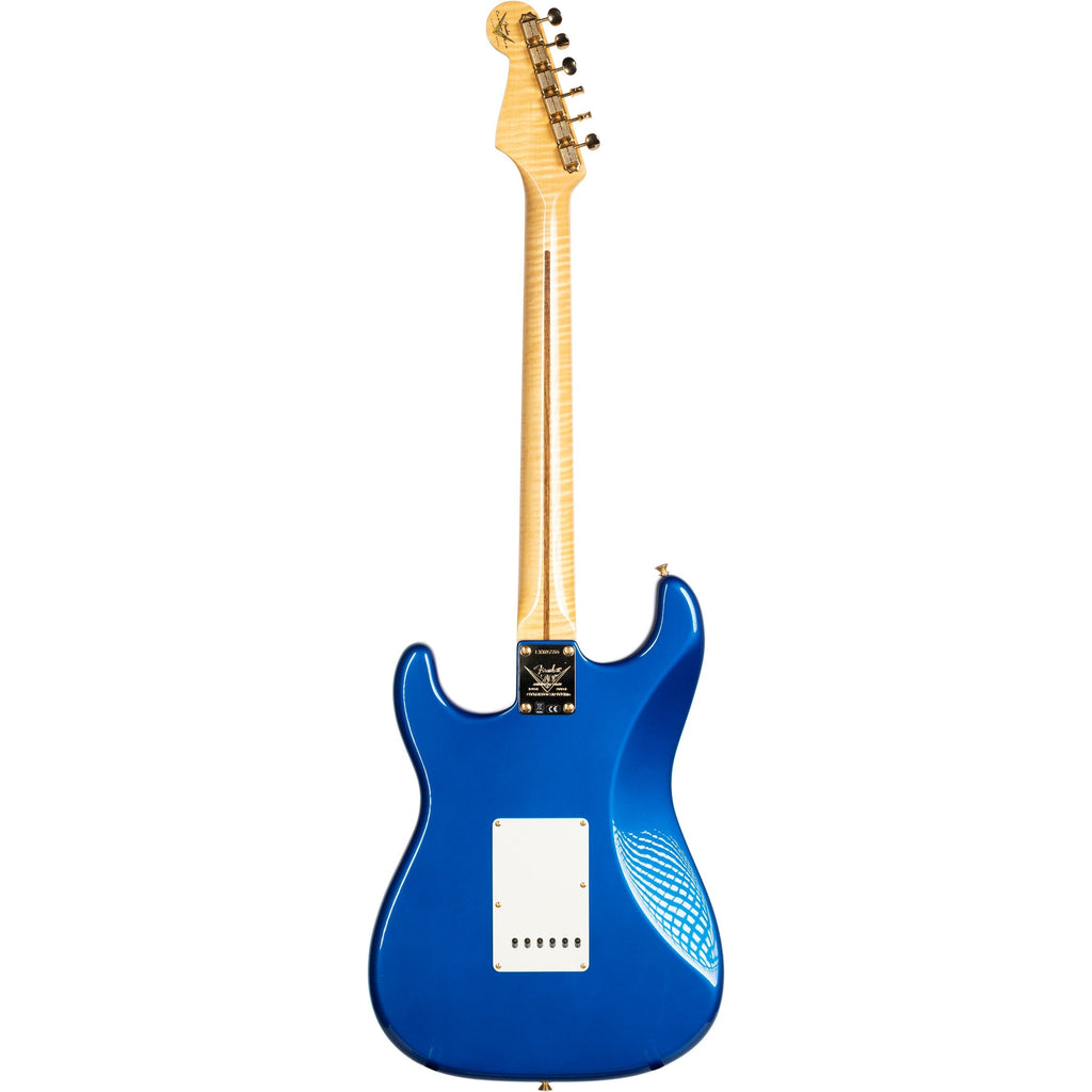 Fender Custom Shop 70th Anniversary Strat NOS - Bright Sapphire Metallic - View 4 | MusicMarket
