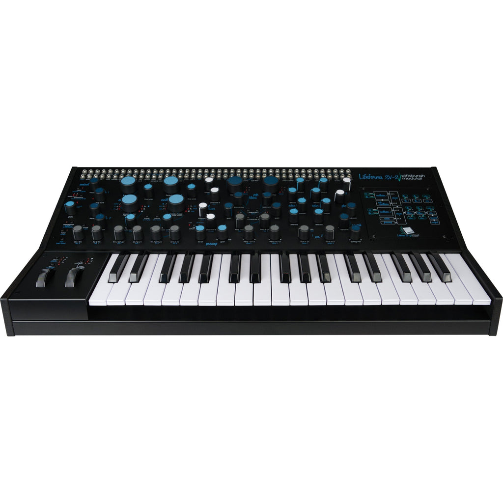 Pittsburgh Modular Lifeforms SV-2 Semi-Modular Analog Synthesizer Keyboard - View 2 | MusicMarket