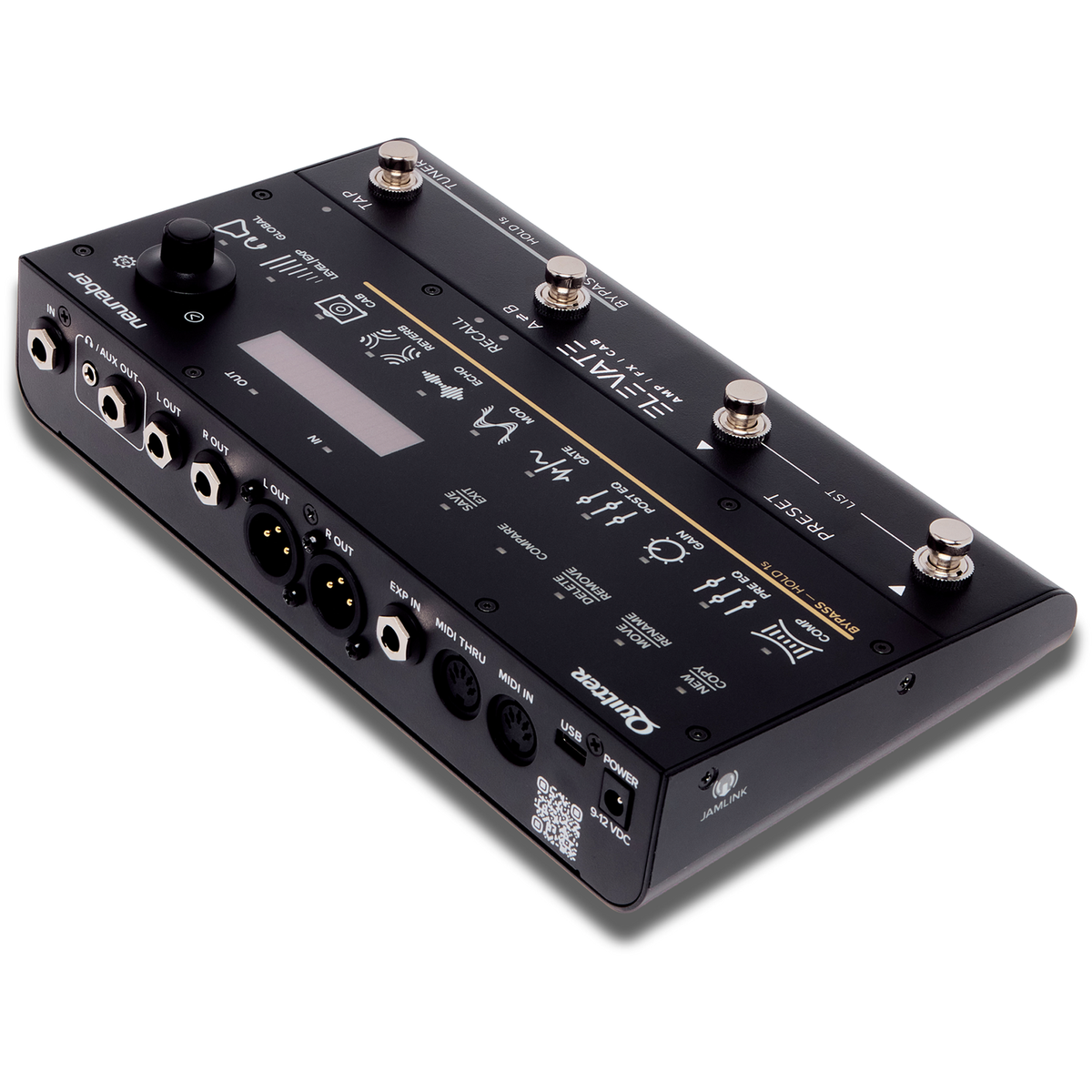 Quilter Elevate Intuitive Guitar Engine Multi-Effects Pedal - View 5 | MusicMarket