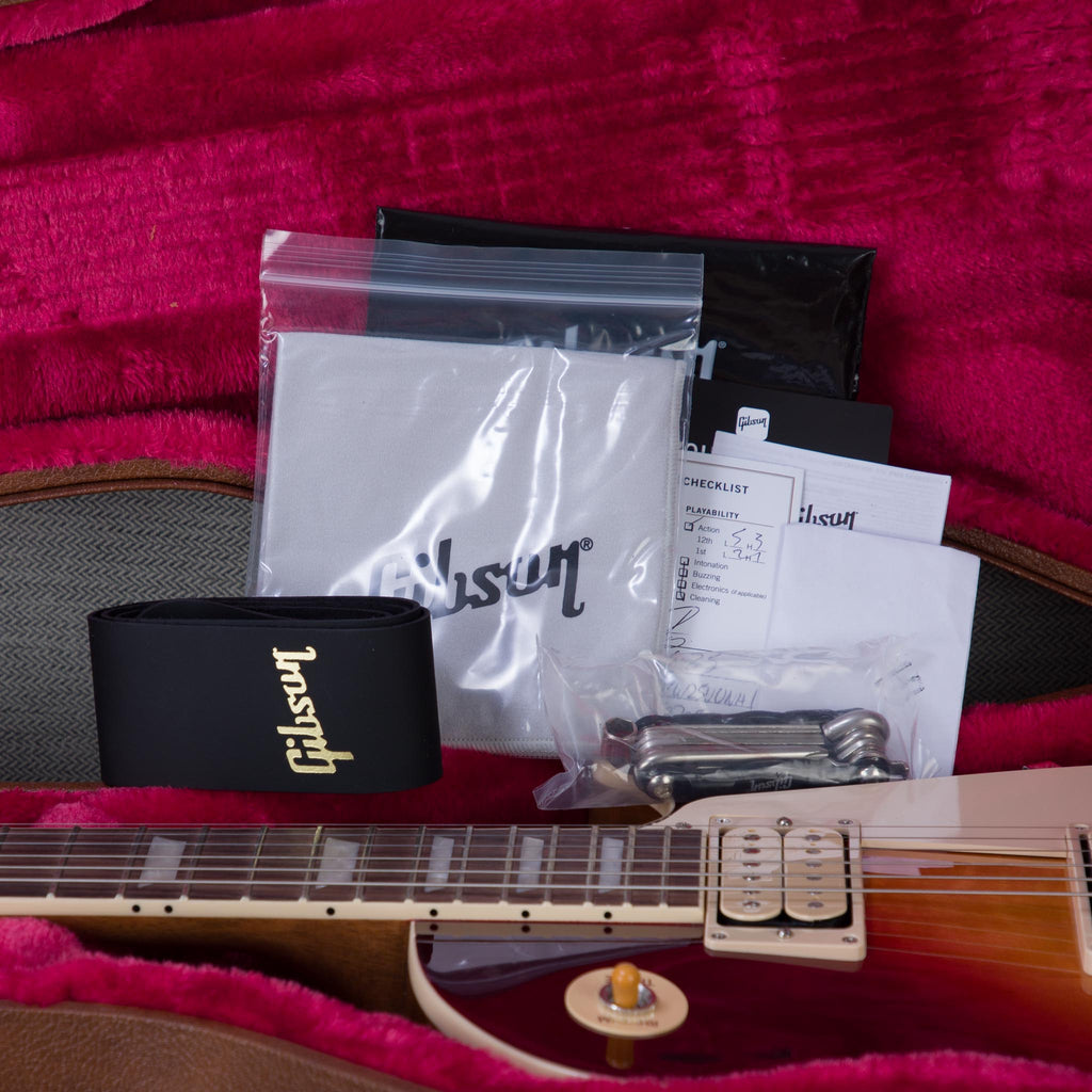 Gibson Les Paul Standard 50s Double Trouble Electric Guitar - Vintage Bourbon Burst - #226150205 - View 11 | MusicMarket