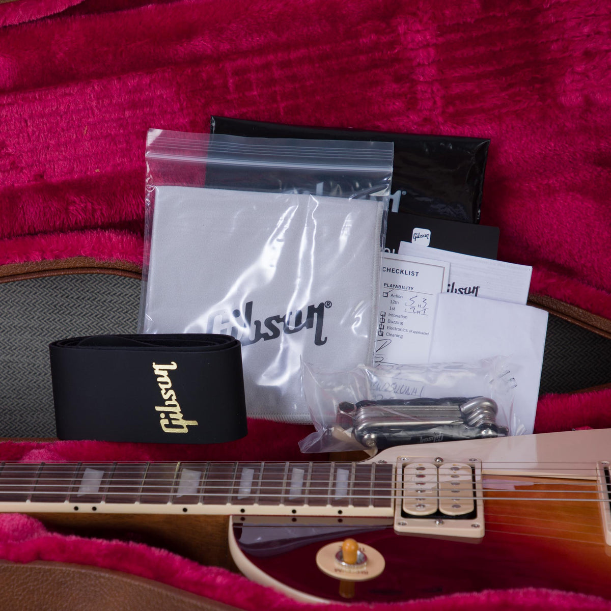 Gibson Les Paul Standard 50s Double Trouble Electric Guitar - Vintage Bourbon Burst - #226150205 - View 11 | MusicMarket