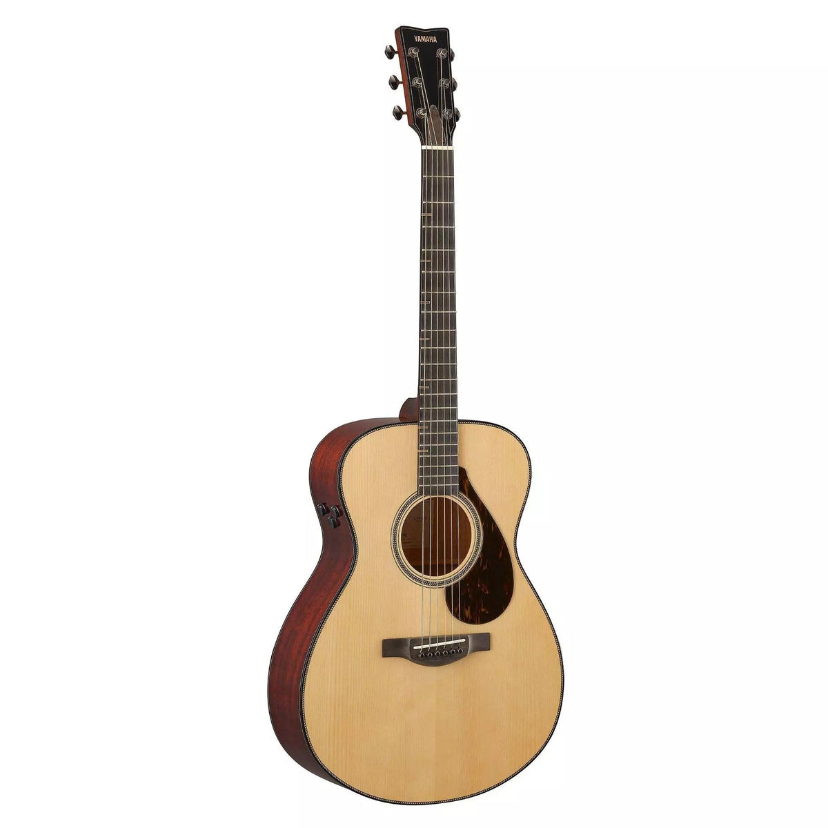 Yamaha FS9 MX Afican Mahogany/Adirondack Spruce Acoustic Electric Guitar - Natural - View 2 | MusicMarket