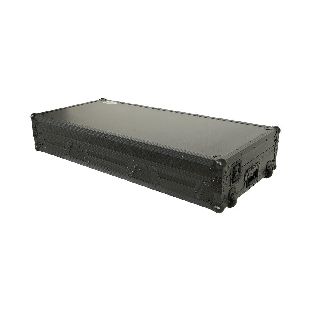 Pro X XS-CDM3KV10A9 WLTBL with Laptop Shelf and Low Profile Wheels - Black - View 8 | MusicMarket