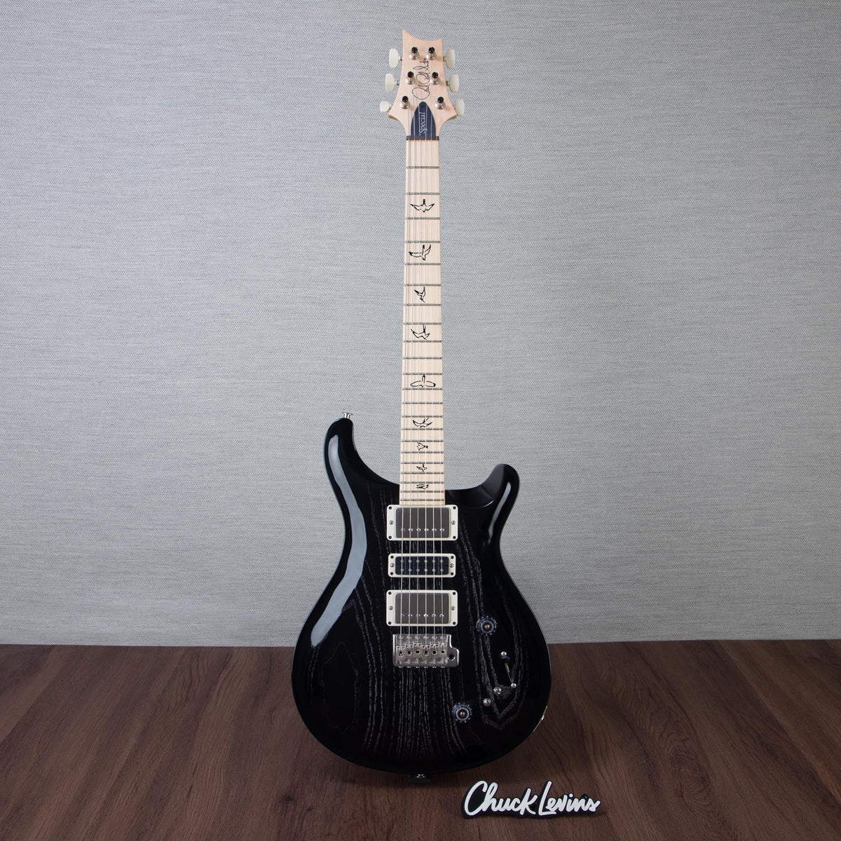 PRS Swamp Ash Special Electric Guitar, Maple Fingerboard - Black Doghair Smokeburst - #250401863 - View 2 | MusicMarket