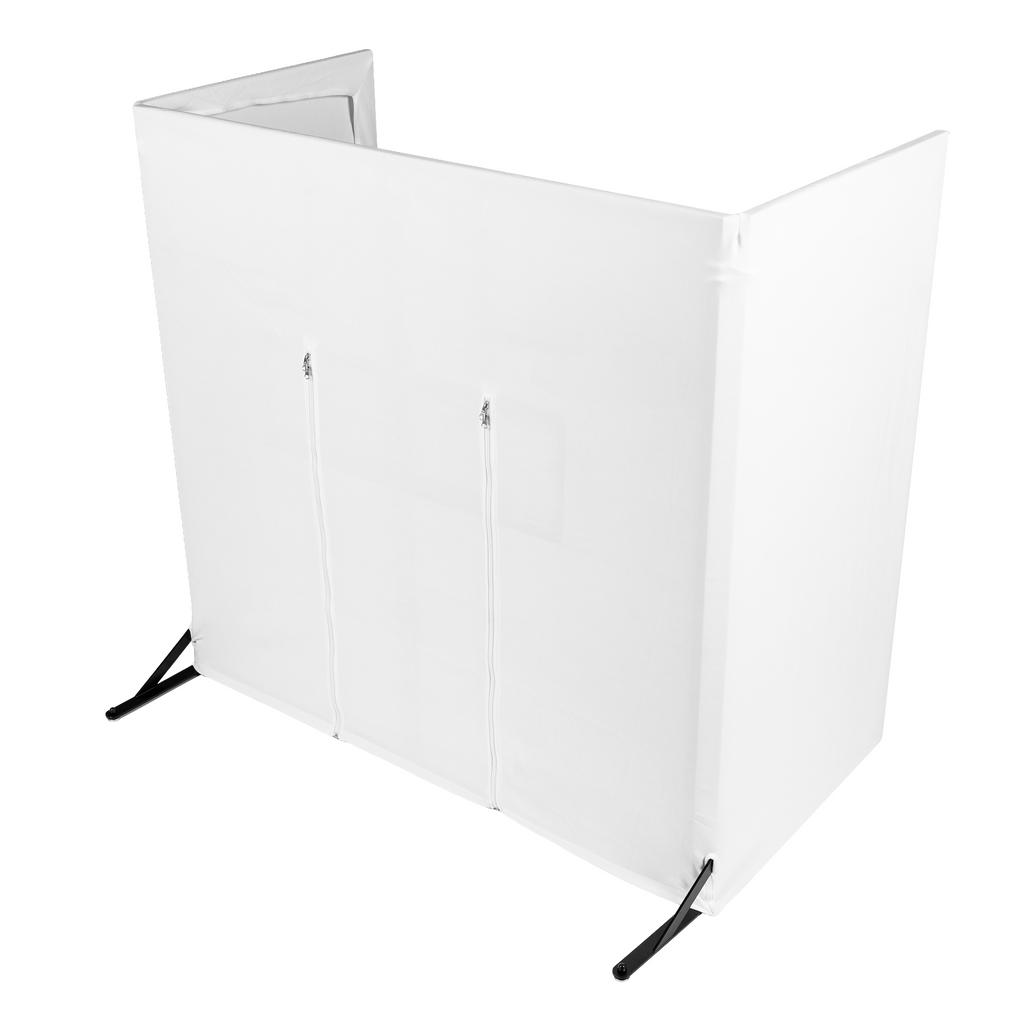 Gator Frameworks GFW-DJFACADE-TVM DJ Facade with TV Mount - View 9 | MusicMarket