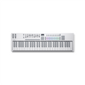 Novation Launchkey 61 MK4 61-Key MIDI Keyboard Controller - White - MusicMarket