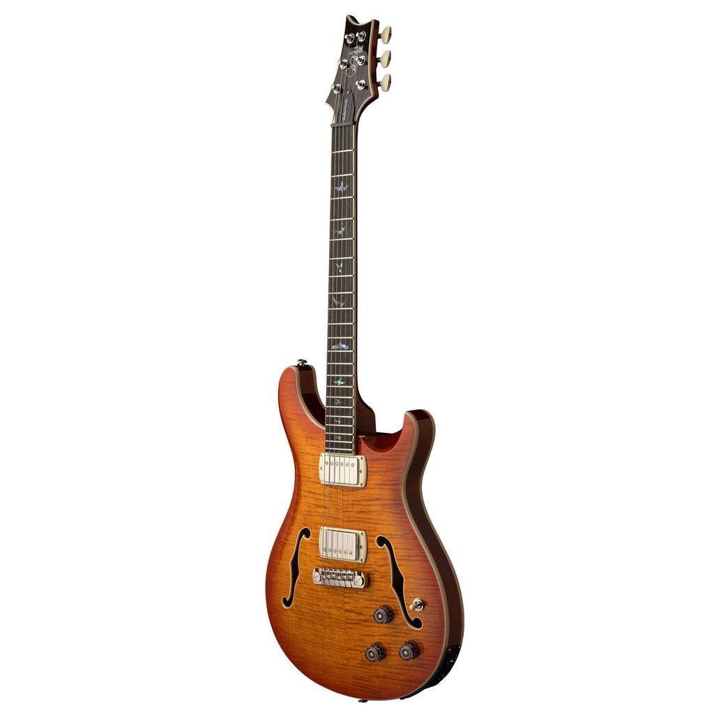 PRS SE Hollowbody II Piezo Hollowbody Electric Guitar - Vintage Burst - View 2 | MusicMarket