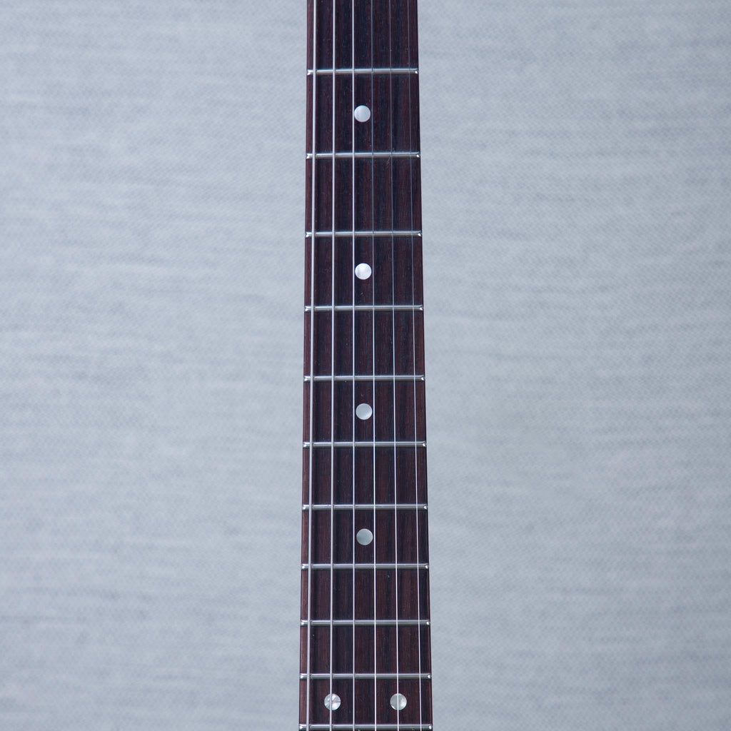 Novo Guitars Dealer Limited Edition Serus J Electric Guitar - FOF Daphne Blue over '64 3TB - #26685 - View 4 |