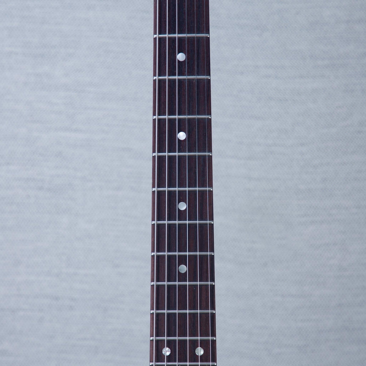Novo Guitars Dealer Limited Edition Serus J Electric Guitar - FOF Daphne Blue over '64 3TB - #26685 - View 4 |