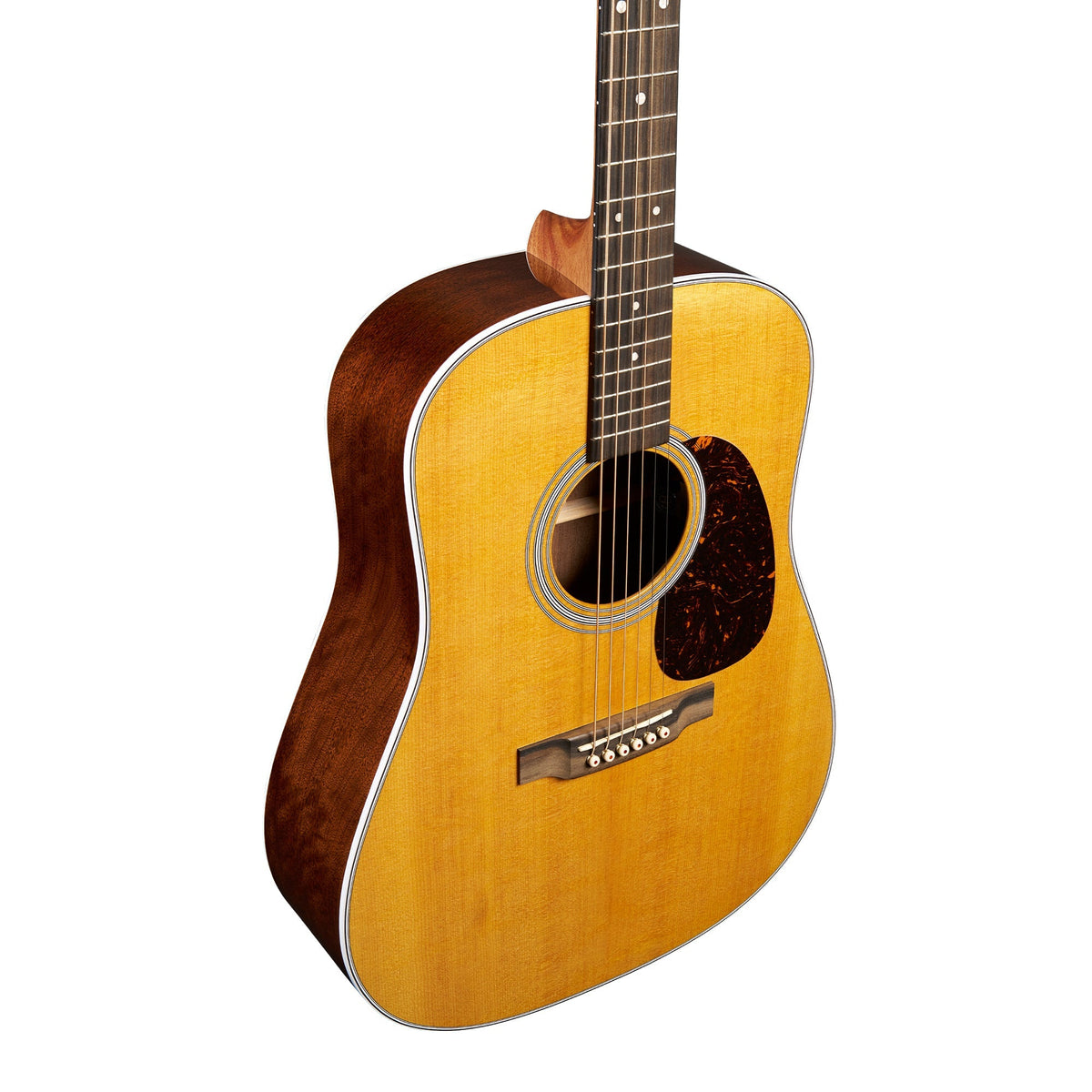 Martin Road Series D-13E Retro Walnut Acoustic Electric Guitar - View 5 | MusicMarket