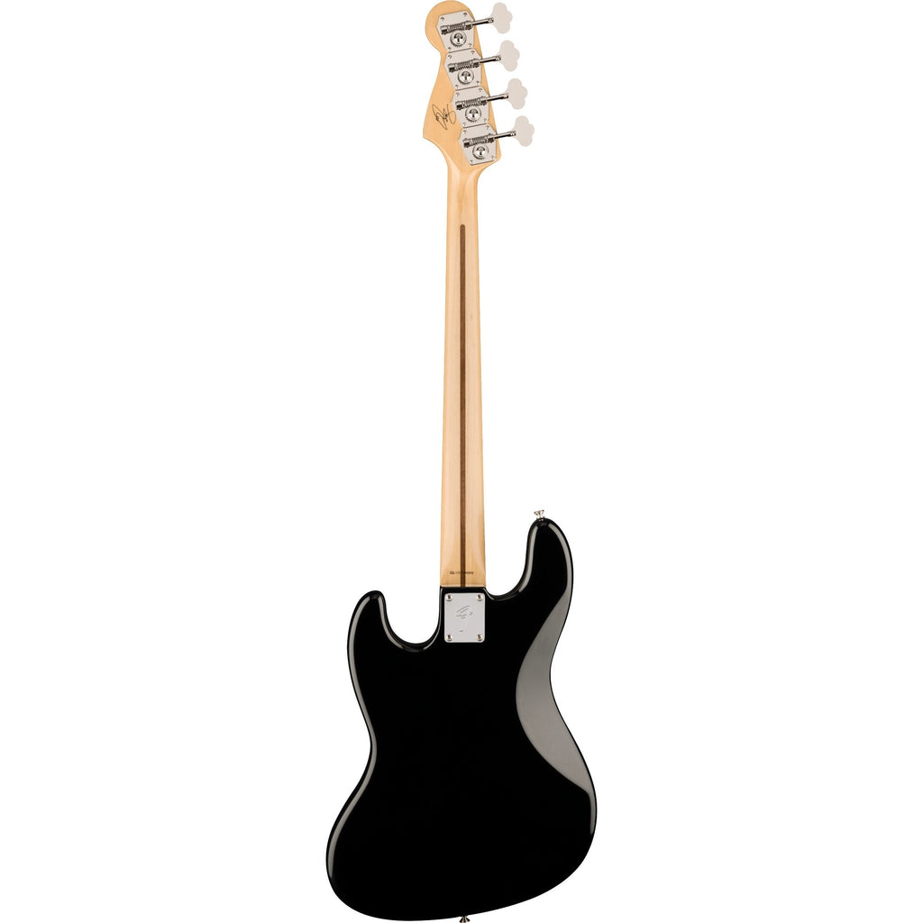 Fender Geddy Lee Jazz Signature Electric Bass Guitar - Black - View 2 | MusicMarket