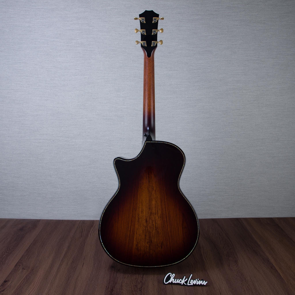 Taylor Next Generation Builder's Edition 914ce Honduran Rosewood/Sinker Redwood Acoustic Electric Guitar -