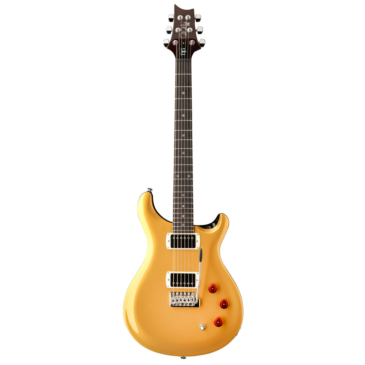 PRS SE DGT Moons Electric Guitar - Gold Top - MusicMarket